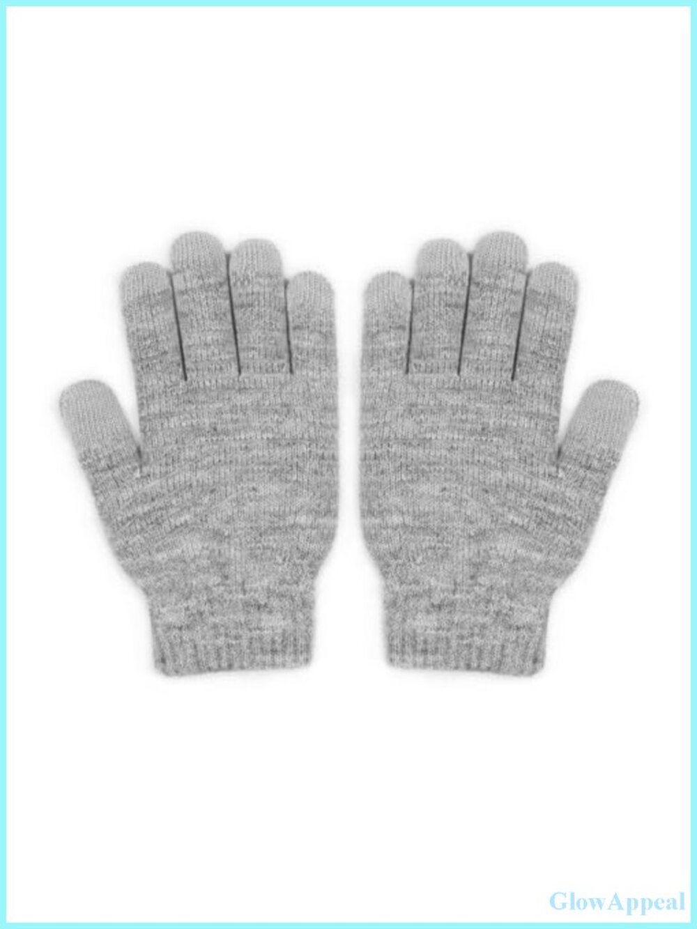 Touchscreen Gloves with GripTrak, Knit, Fleece Lined, Smartphone Compatible